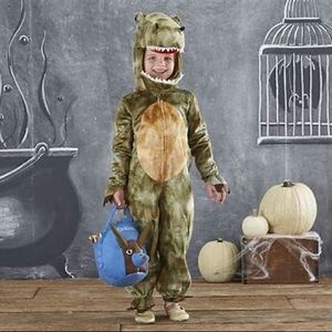 Pottery Barn Kids dinosaur costume